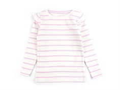 Name It jet stream/pastel lavender striped top